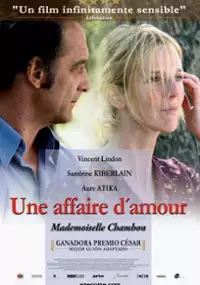 Plakat filmu Mademoiselle Chambon