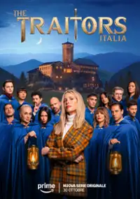 Plakat programu TV The Traitors Italia