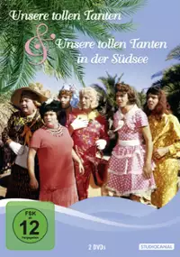 Plakat filmu Unsere tollen Tanten in der S&uuml;dsee