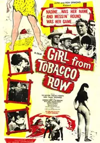 Plakat filmu The Girl from Tobacco Row