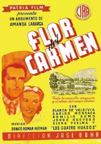 Plakat filmu Flor de Carmen