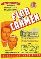 plakat filmu Flor de Carmen