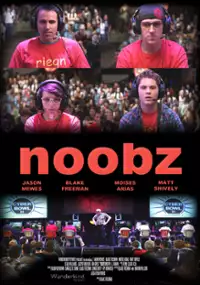 Plakat filmu noobz