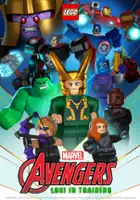 plakat filmu LEGO Marvel Avengers: Loki in Training