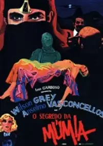 Plakat filmu O Segredo da Múmia