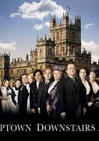 Plakat filmu Uptown Downstairs Abbey