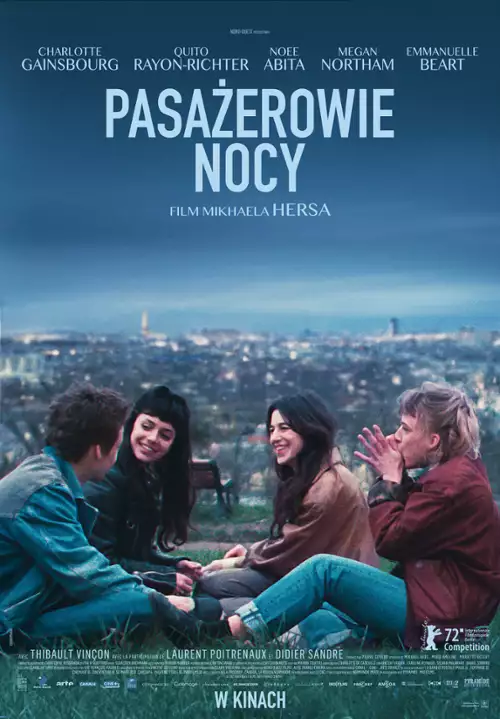 plakat filmu Pasażerowie nocy