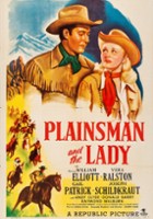 plakat filmu The Plainsman and the Lady