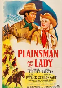 Plakat filmu The Plainsman and the Lady