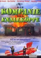 plakat filmu Kompanie der Knallköppe