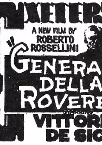 Plakat filmu Generał della Rovere