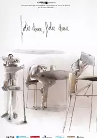 Plakat filmu Folie douce, folie dure