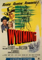 plakat filmu Wyoming