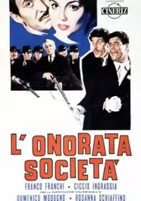Plakat filmu Stowarzyszenie honoru