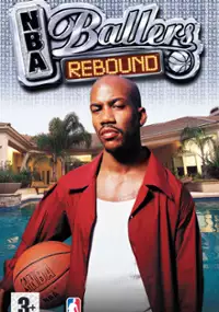 Plakat gry NBA Ballers: Rebound