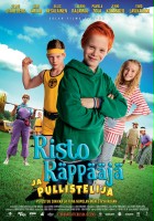 plakat filmu Risto Räppääjä ja pullistelija