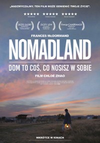plakat filmu Nomadland