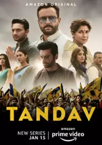 Plakat serialu Tandav