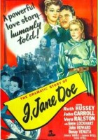 plakat filmu I, Jane Doe