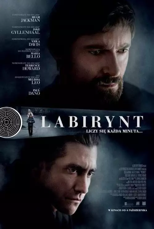plakat filmu Labirynt