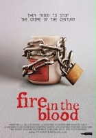 plakat filmu Ogień we krwi