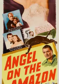 Plakat filmu Angel on the Amazon