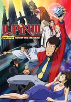 plakat filmu Lupin III: Operation Return the Treasure