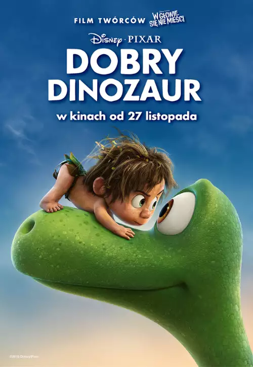 plakat filmu Dobry dinozaur