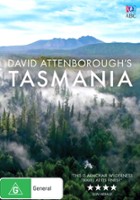 plakat filmu David Attenborough's Tasmania