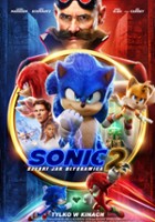 plakat filmu Sonic 2: Szybki jak błyskawica