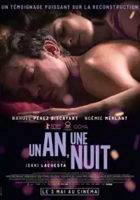 Plakat filmu Jeden rok, jedna noc