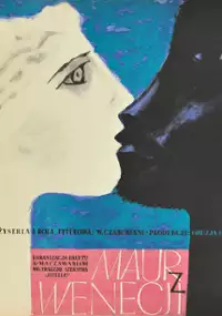 Plakat filmu Maur z Wenecji