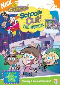 Plakat filmu Nickelodeon Presents the Fairly OddParents in School's Out! The Musical