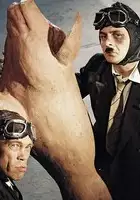 plakat filmu Heil Hitler - ta świnia nie żyje!