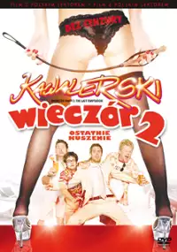 Plakat filmu Wieczór kawalerski 2: Ostatnie kuszenie