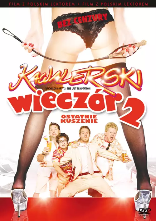 plakat filmu Wieczór kawalerski 2: Ostatnie kuszenie