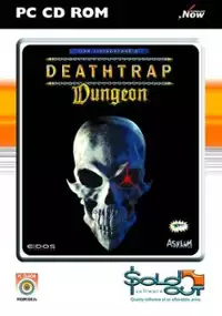 Plakat gry Deathtrap Dungeon