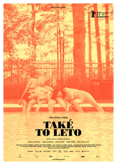 plakat filmu Takie lato