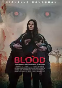 Plakat filmu Blood
