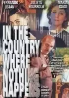 plakat filmu En el país de no pasa nada