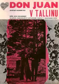 Plakat filmu Don Juan Tallinnas
