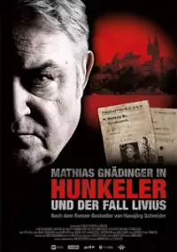 Plakat filmu Hunkeler und der Fall Livius
