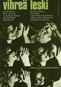 Plakat filmu Vihreä leski