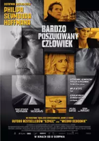 Plakat filmu Bardzo poszukiwany człowiek