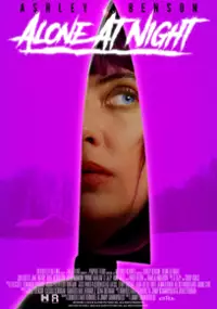 Plakat filmu Alone at Night
