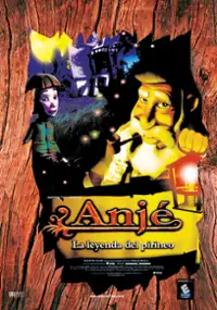 Plakat filmu Anj&eacute;. La leyenda del pirineo