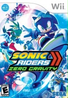 plakat filmu Sonic Riders: Zero Gravity