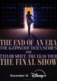 Plakat serialu Taylor Swift | The Eras Tour | The Final Show and The End of an Era