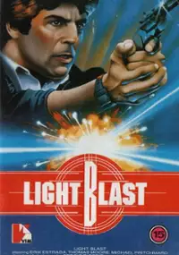 Plakat filmu Błysk śmierci