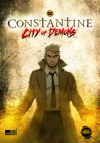 Plakat serialu Constantine: City of Demons